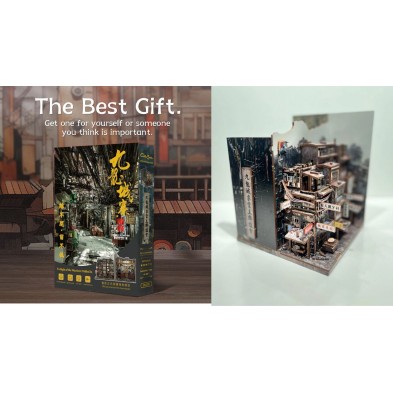 九龍城寨之圍城場景模型